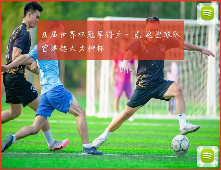 历届世界杯冠军得主一览 这些球队曾捧起大力神杯